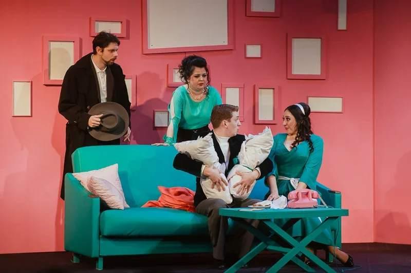 Спектакль «Моя жена – лгунья»