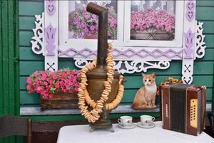 Музейный урок «Самовар кипит – уходить не велит»