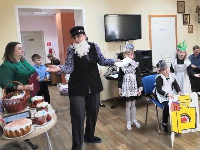 Познавательная программа «И снова Пасха у ворот»