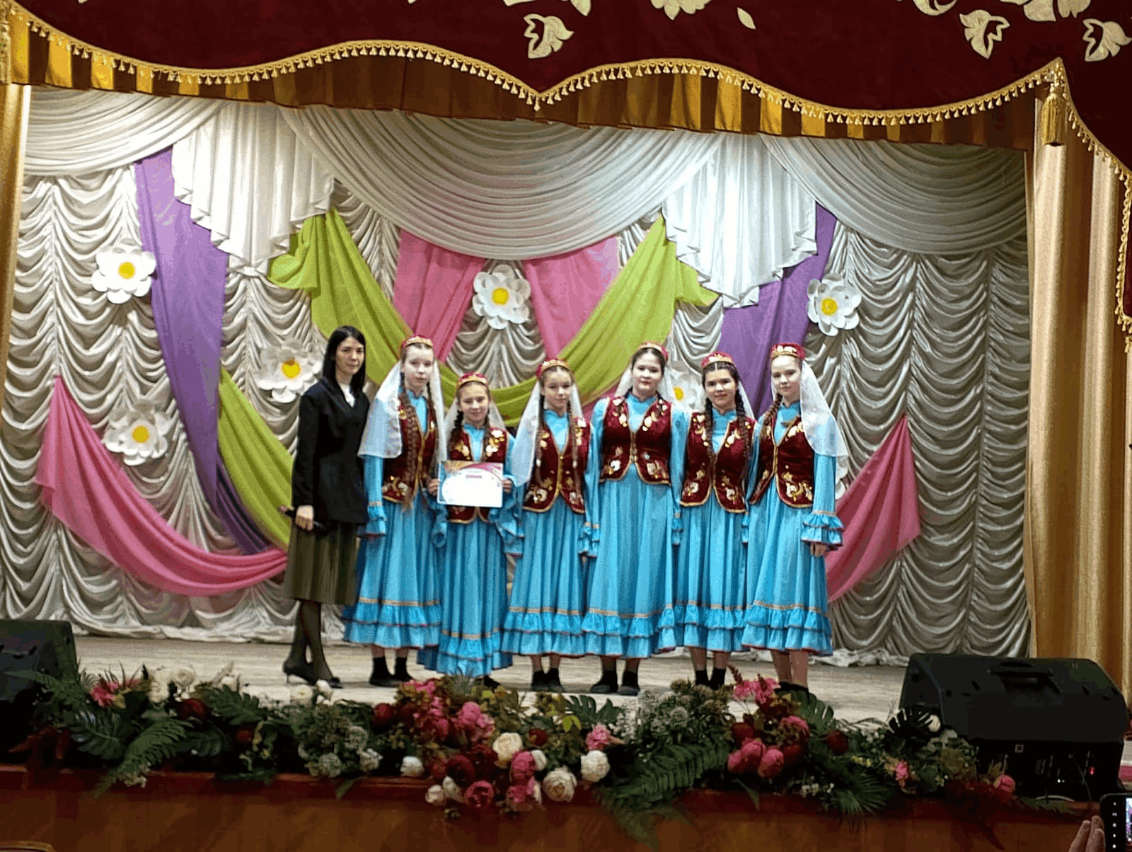 Программа «Татарский народный танец»
