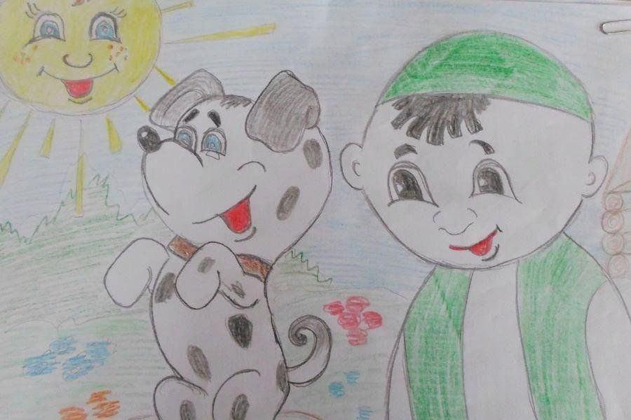 Конкурс рисунков «По тропинкам сказок Г.Тукая»