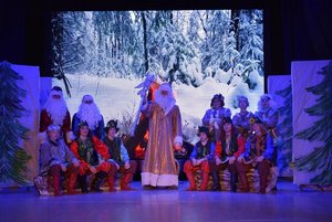 Новогодние приключения на планете «Поющих ёлок»