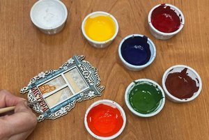 Мастер-класс «Мстерский наличник»