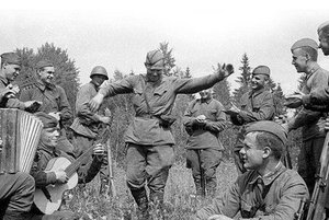 Литературно-музыкальный вечер «Солдатам всех войн посвящается»