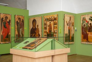 Выставка «Древнерусская живопись XV–XVIII вв.»
