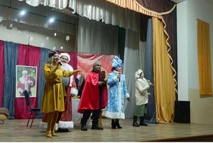 взрослый новогодний спектакль мюзикл по пьесе Эвелины Пиженко - «Золушка на новый лад»