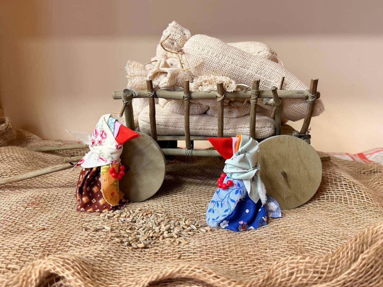 Мастер-класс «Птичий двор»