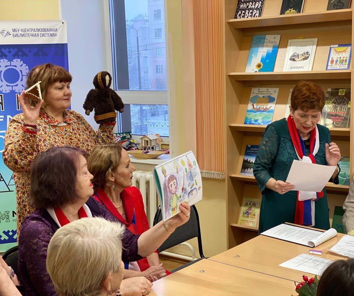 Литературная программа «Поэты и писатели Югры: голоса Севера»