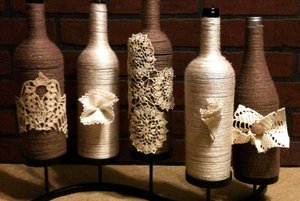 Мастер-класс «Джутовые фантазии»