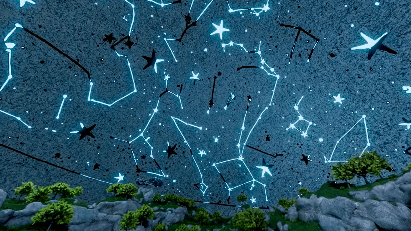 Полнокупольная программа «Мир, в котором мы живем»