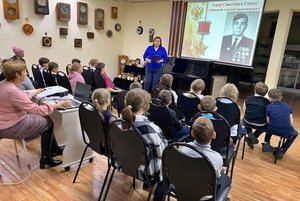 Программа «Уроки мужества с музеем»