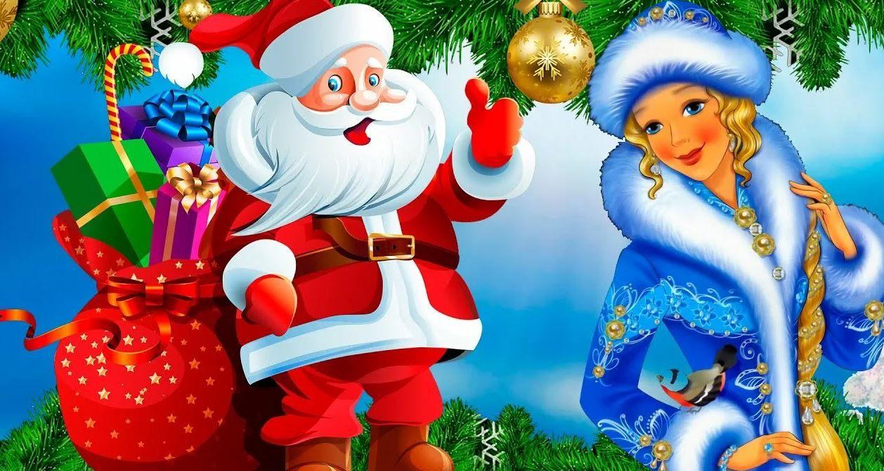 Новогодний утренник «В свете ёлочных огней».