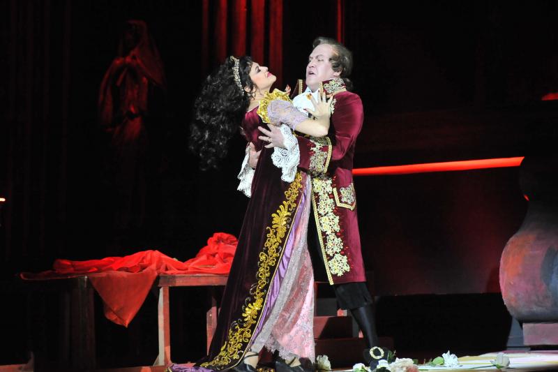 Опера «Флория Тоска»