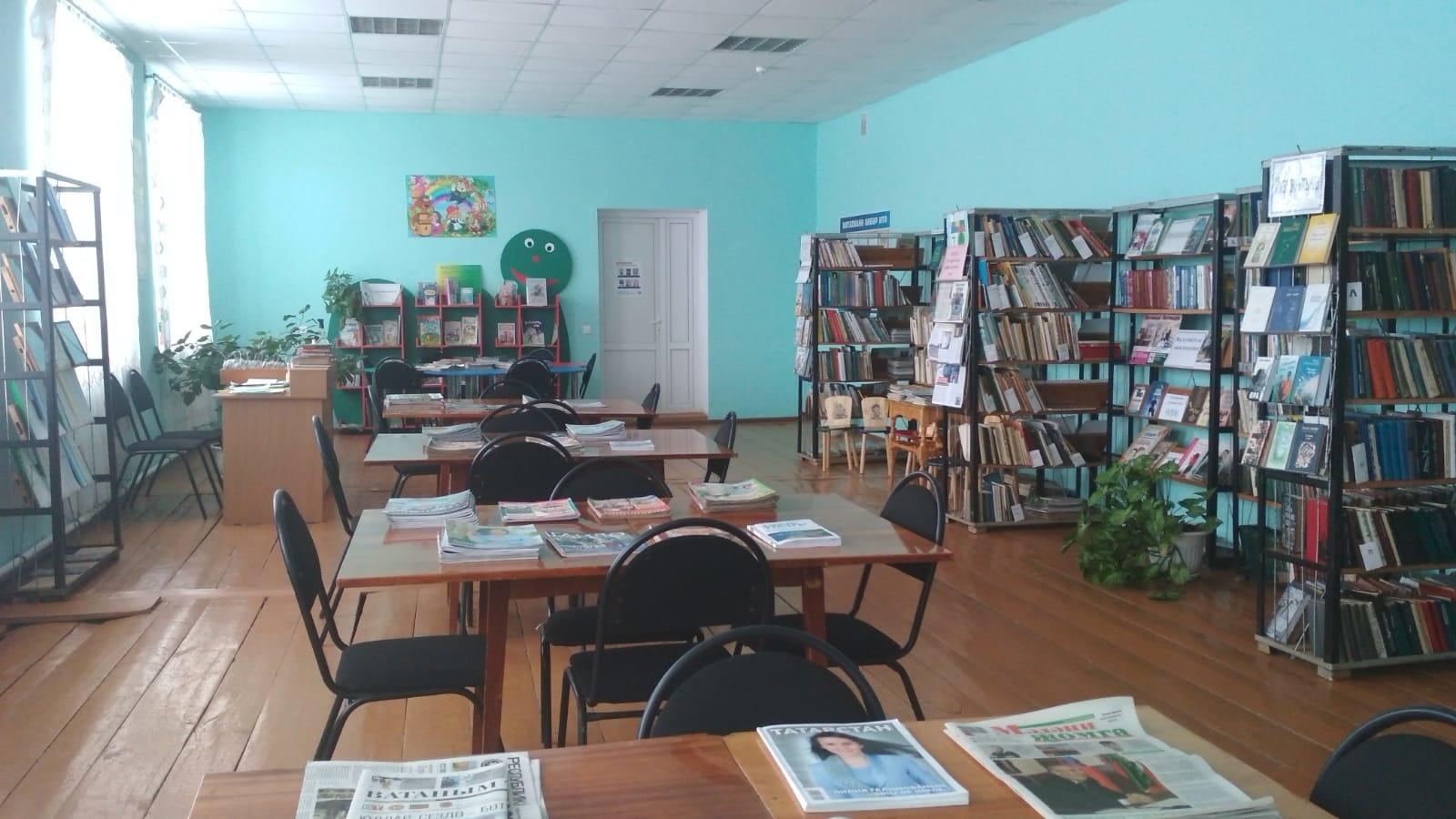 Исенбаевская сельская библиотека