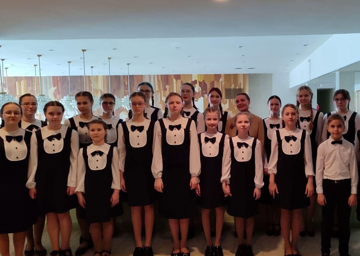 Отчетный концерт хоровых коллективов