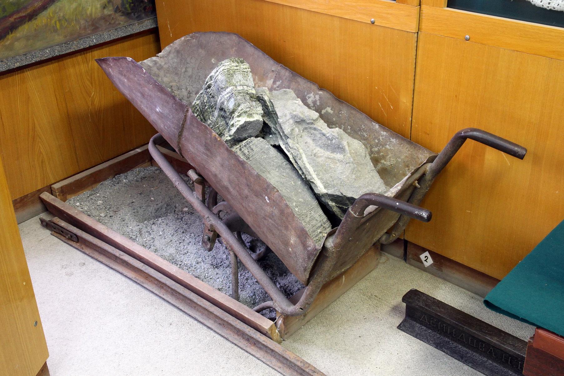 Постоянная экспозиция Асбестовского исторического музея