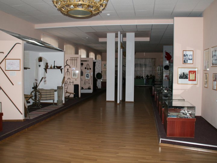 Экспозиция Уразовского краеведческого музея