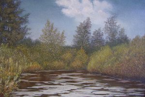 Мастер-класс «Рисуем пейзаж гуашью»