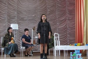 Литературно-исторический вечер «Женское лицо Победы»