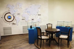 Экспозиция Музея командира крейсера «Варяг» В. Ф. Руднева