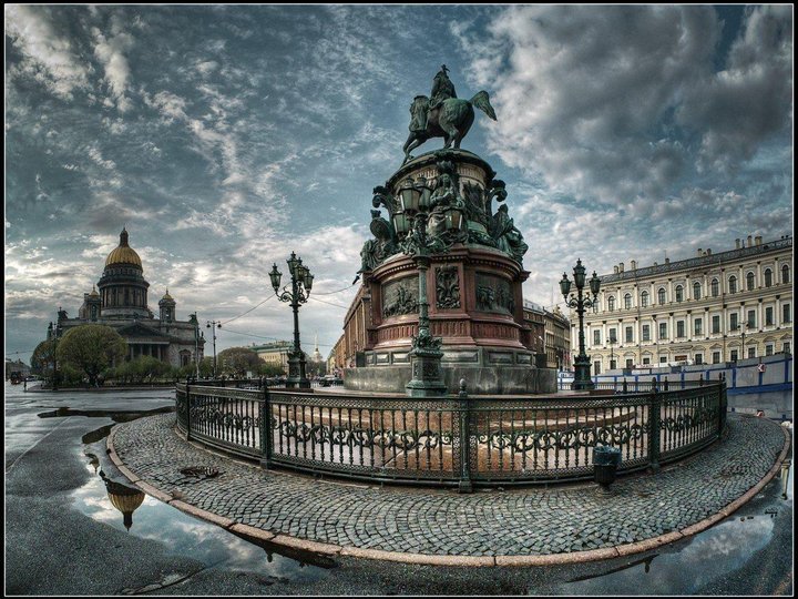 «Град Петра»–виртуальная панорама