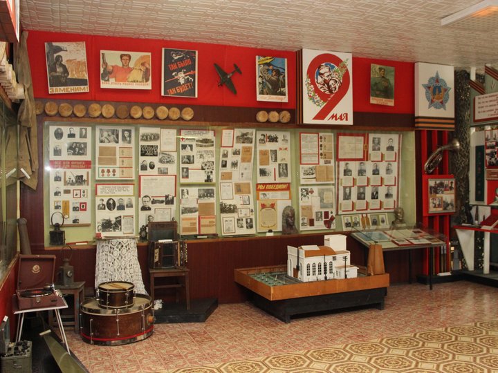 Экспозиции Ковылкинского краеведческого музея