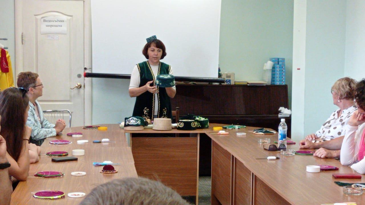 Мастер-класс «Казанская тюбетейка»