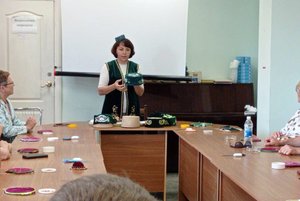 Мастер-класс «Казанская тюбетейка»