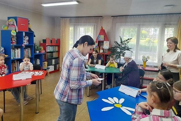 Развлекательная программа «На планете «Семья»