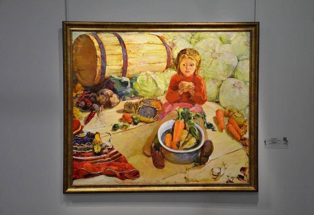 Выставка «Современное искусство Мордовии»