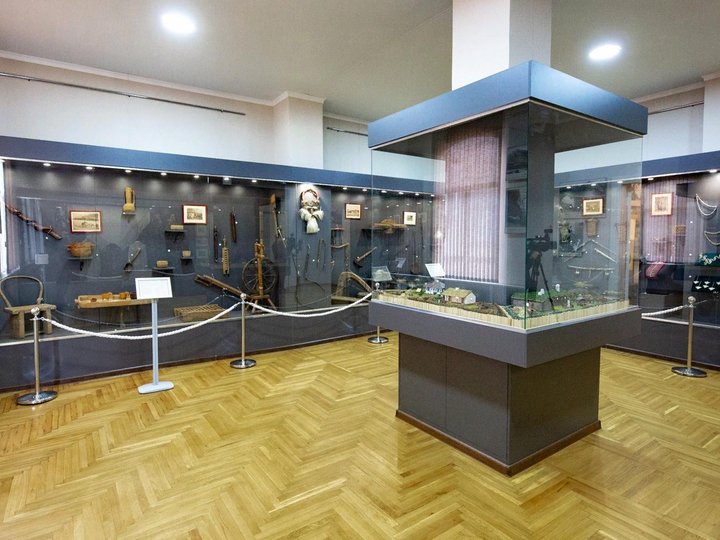 Выставка «Уникальное культурное наследие народов Карачаево-Черкесии»