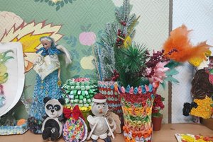 Выставка творческих работ «Новогоднее вдохновение»