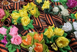 Мастер-класс «Цветок памяти»