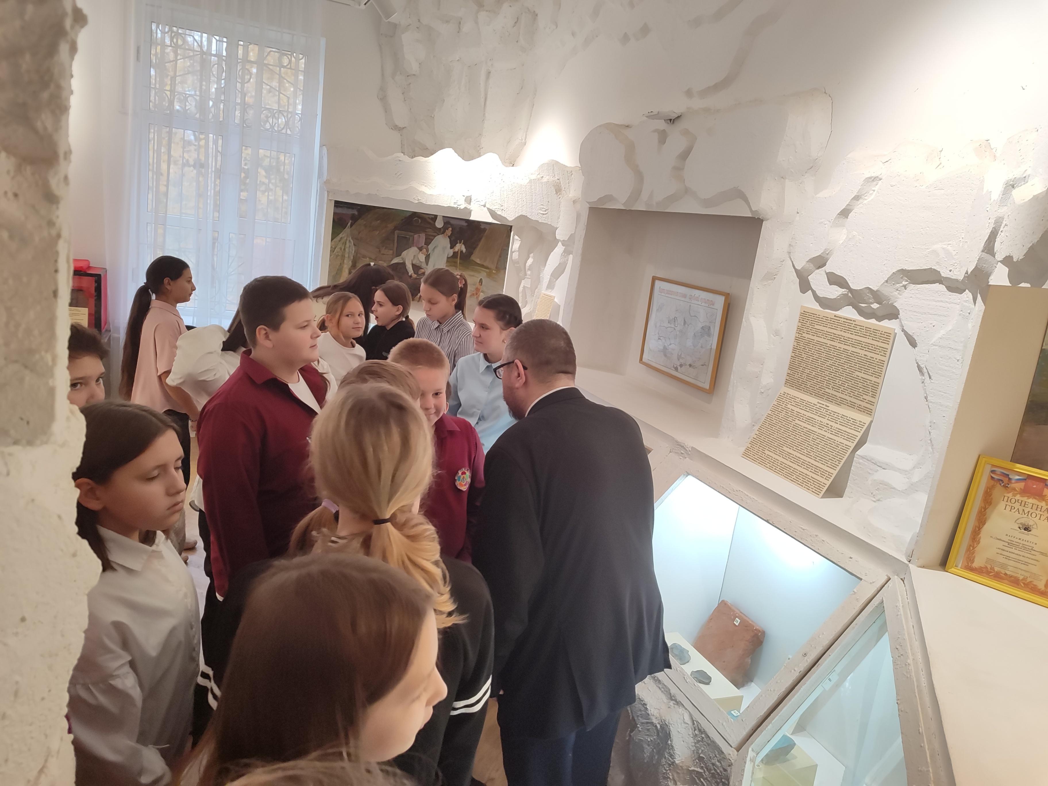 Музейный урок «Каменный век в истории Воронежской области»