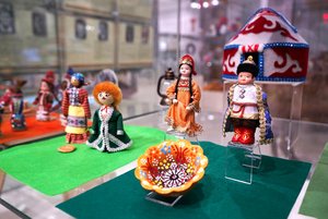 Выставка «Народов много - Россия одна»