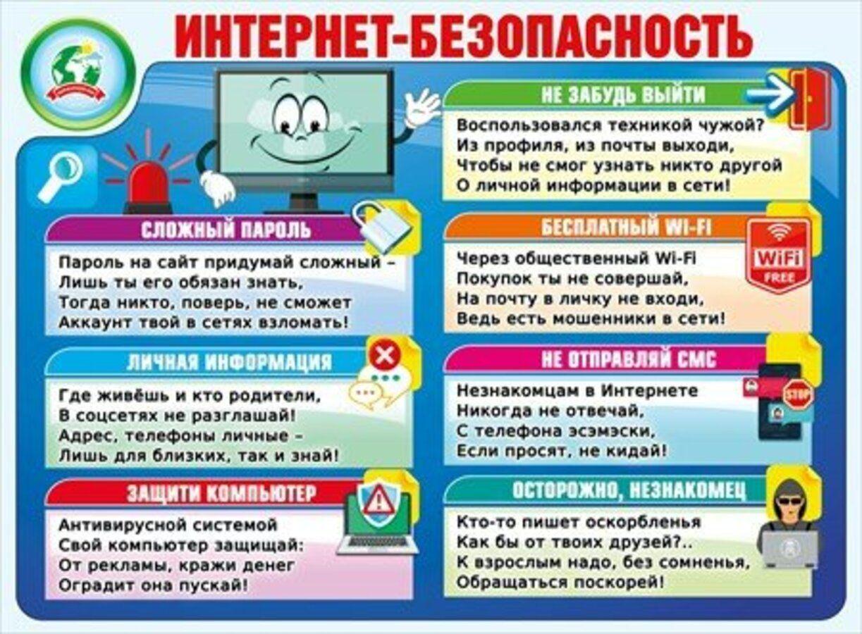 «Безопасное лето в интернете»