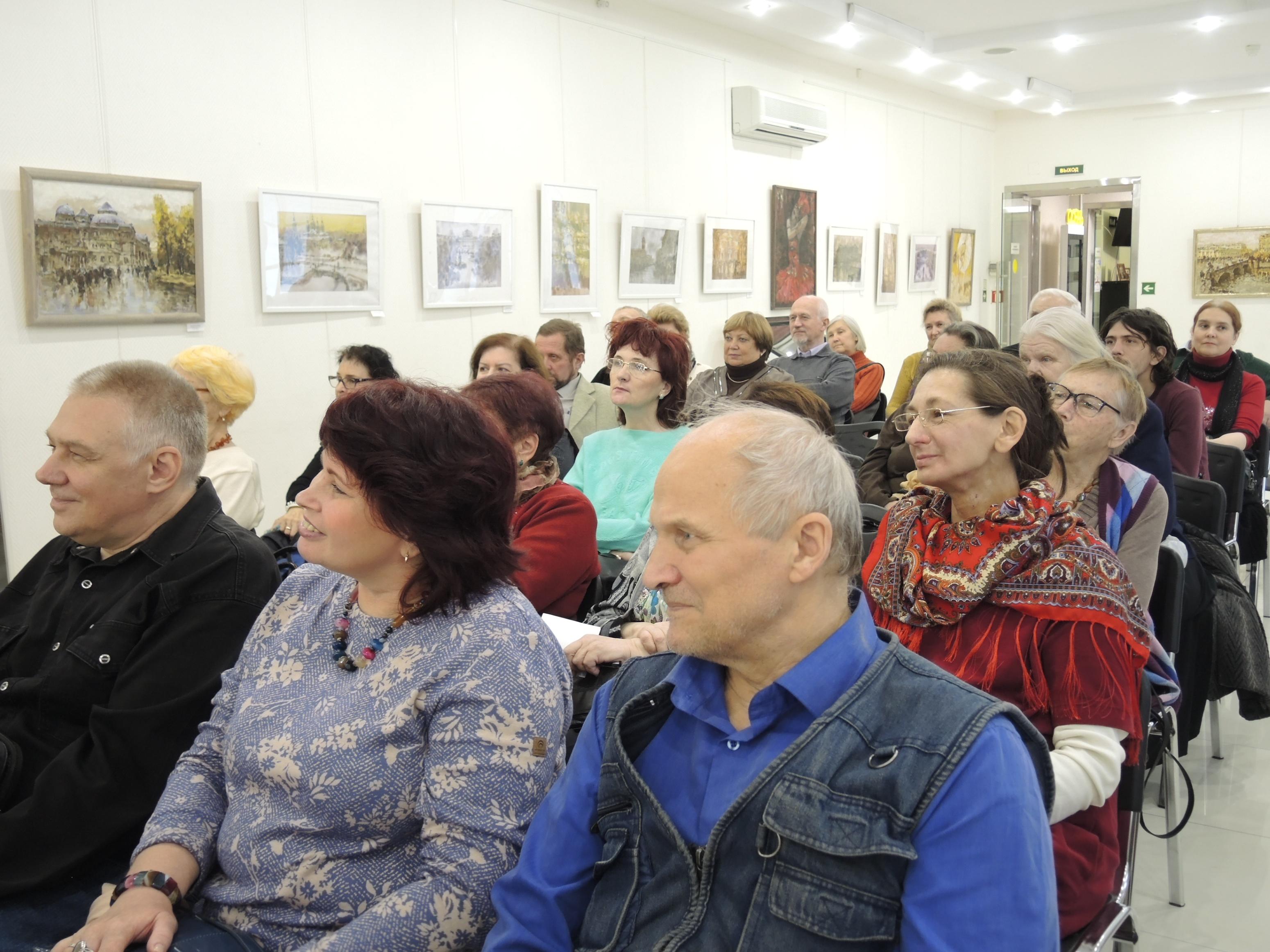 «Творческая встреча с поэтом Натальей Апрельской»