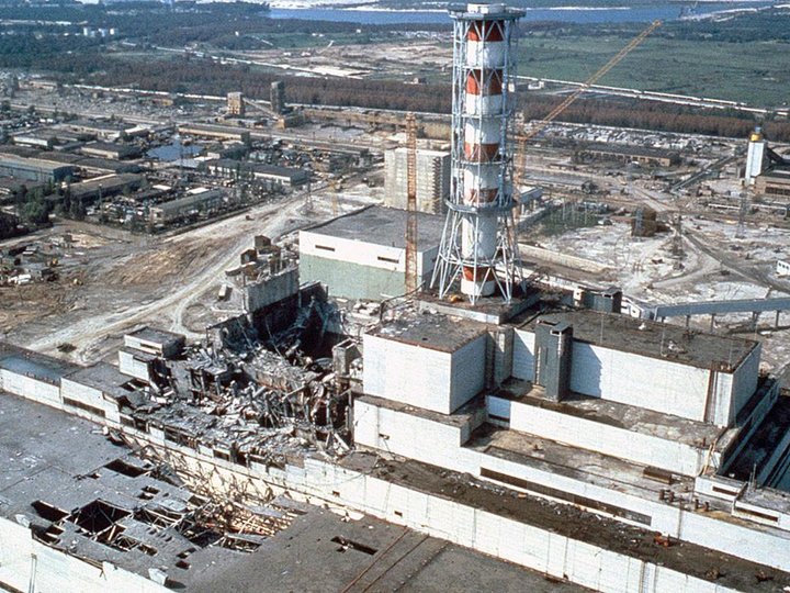 Информационная онлайн–акция «Чернобыль–это страшно!»