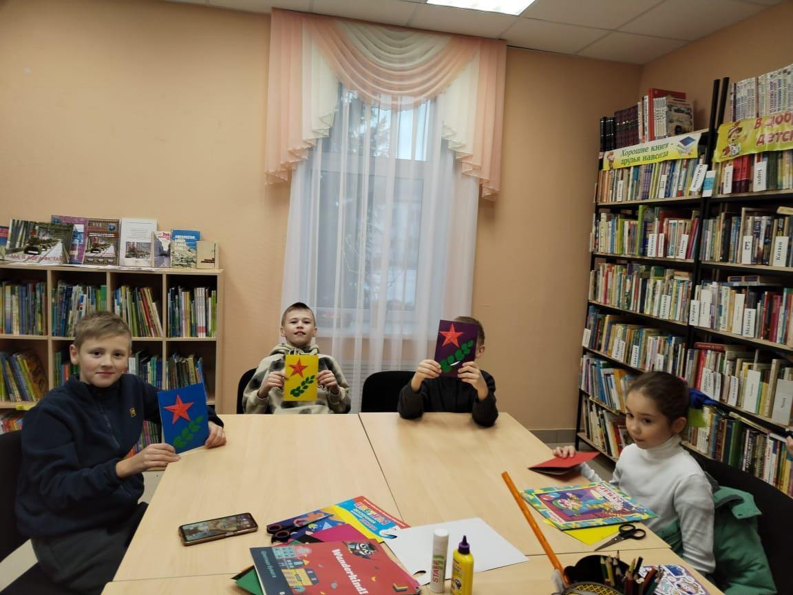 Исторический час «Защитники Отечества на все времена»