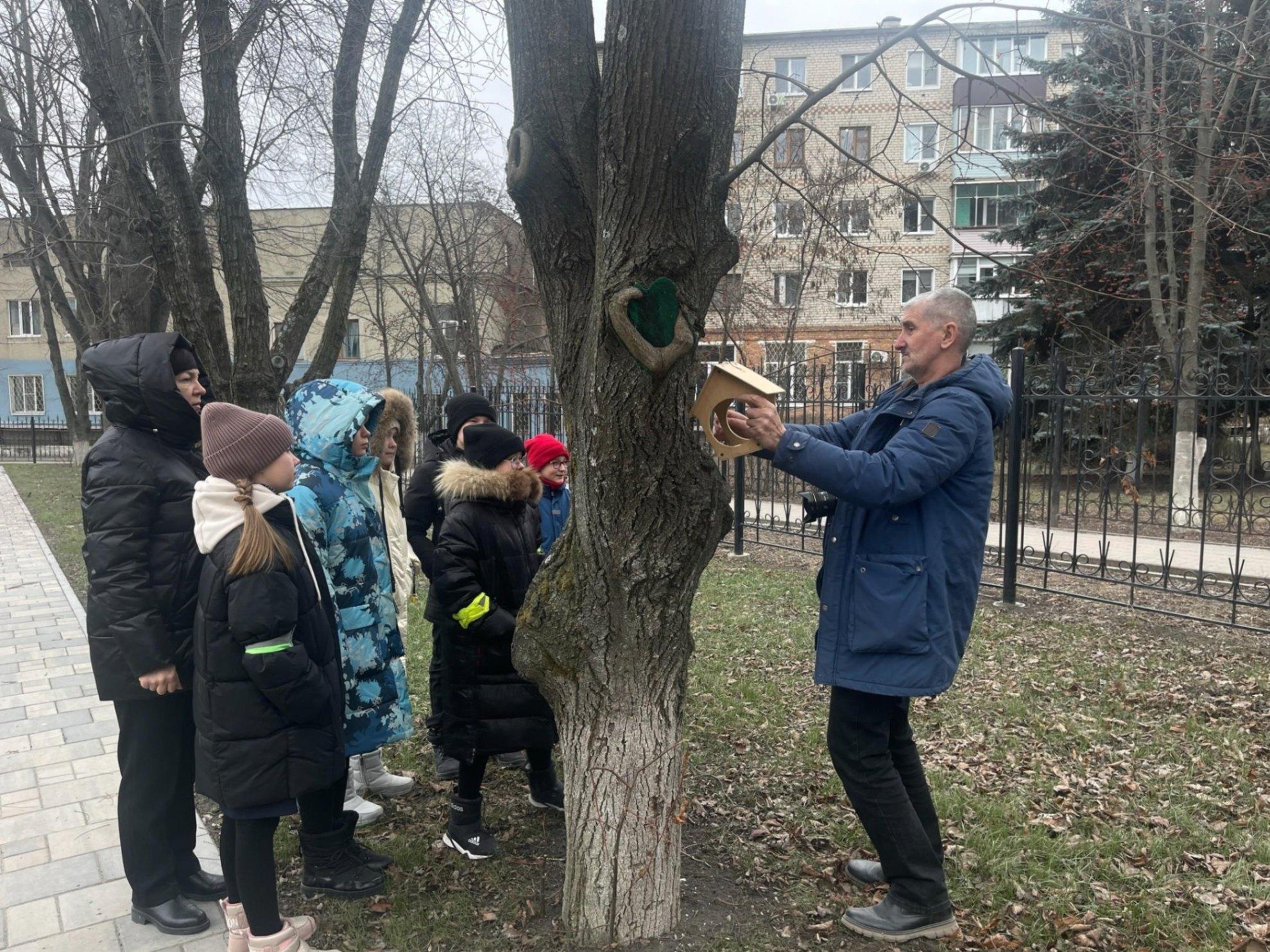 Экологическая игра «Птичья карусель»