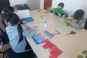 Творческая мастерская «Цветок единства»