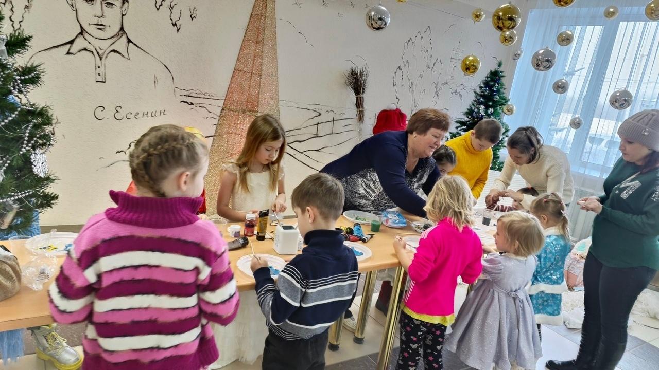 Мастер-класс «Мастерская Деда Мороза»