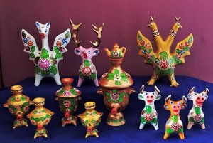 Мастер-класс по изготовлению жбанниковской свистульки