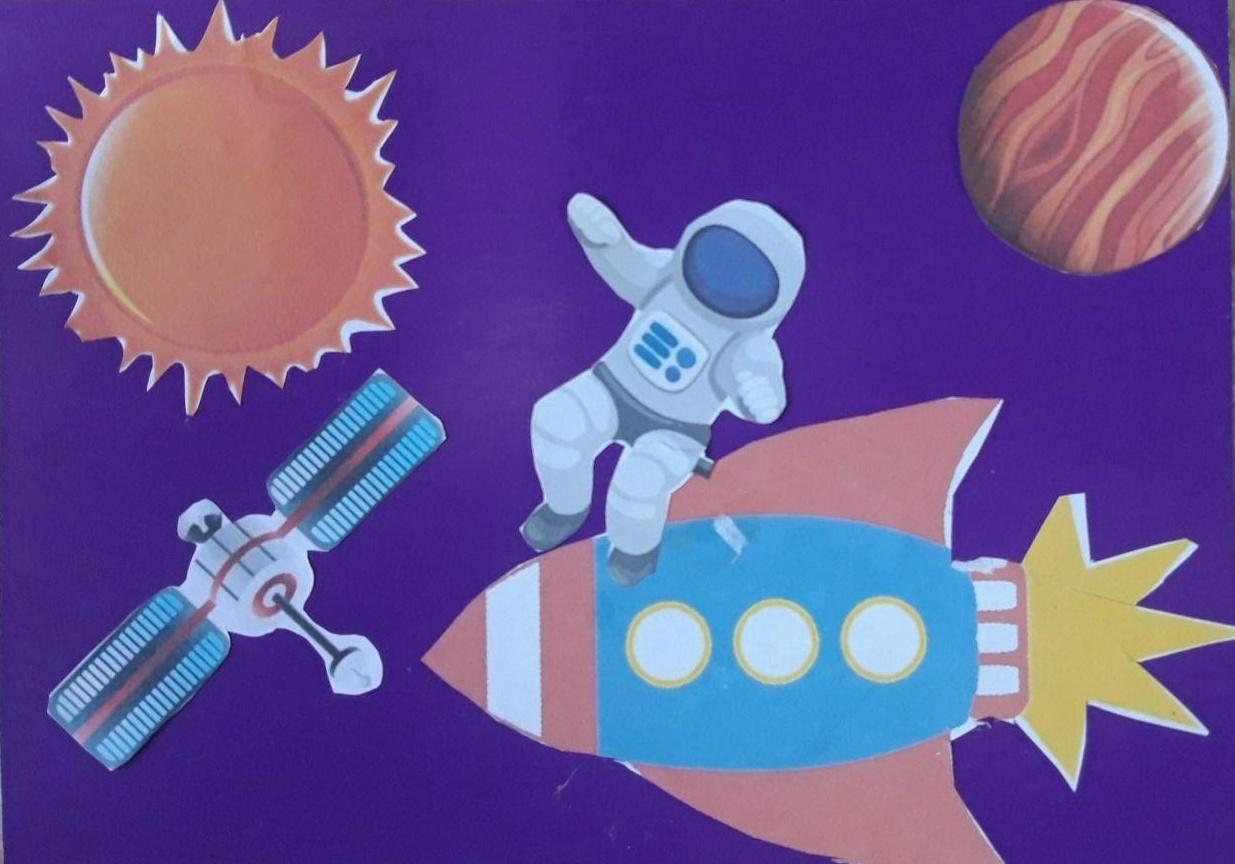 Урок творчества «Космический рисунок»