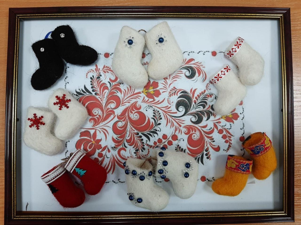 Мастер-класс «Валяние валенок»