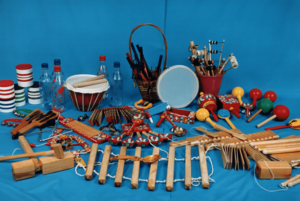 Мастер-класс «Шумовой переполох»