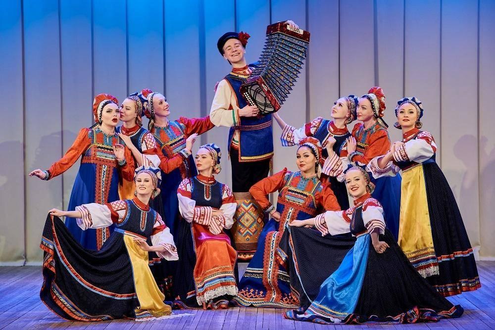 Концертная программа «Родная земля»