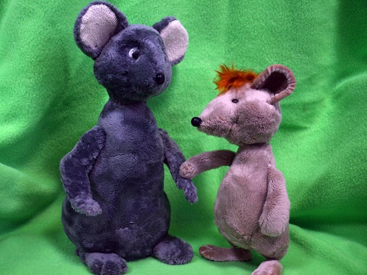Трансляция семейной истории «Сказка о глупом мышонке»