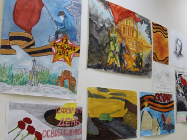 Выставки карандашных рисунков
