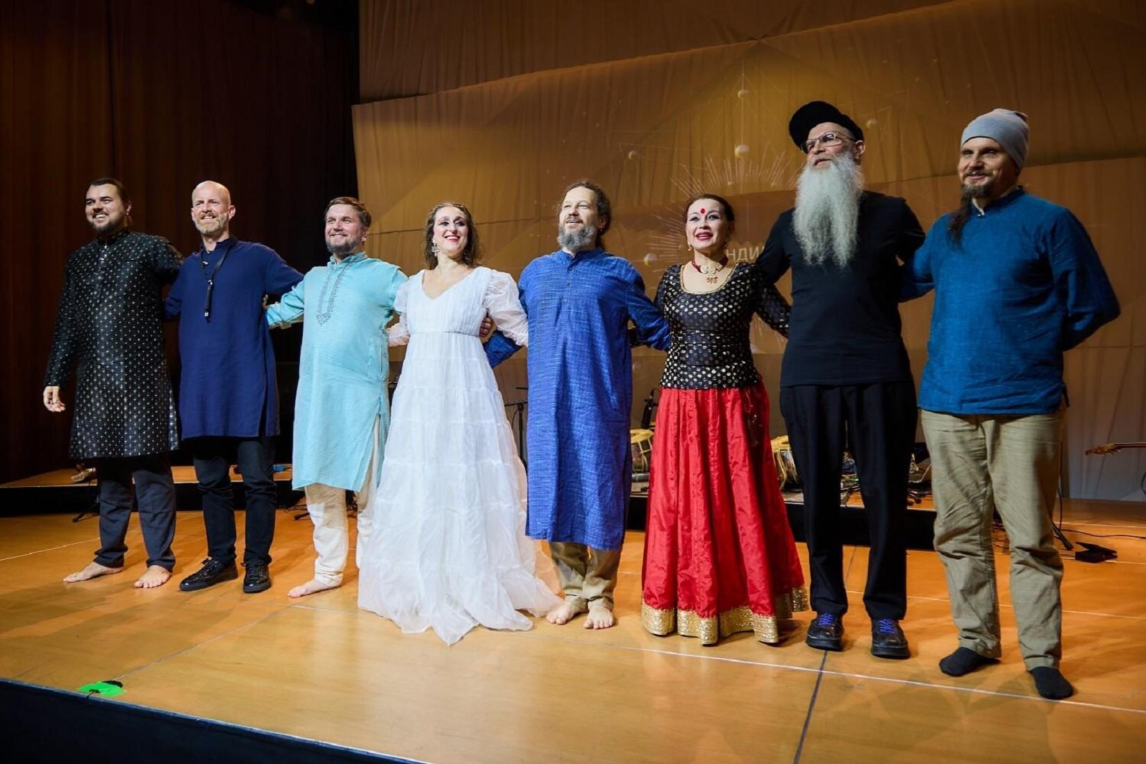 Концерт к закрытию выставки «Индия. Ткань времени»